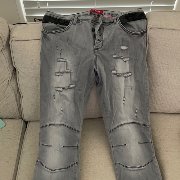 Other - RNT23. Gray jeans. Worn a couple times.